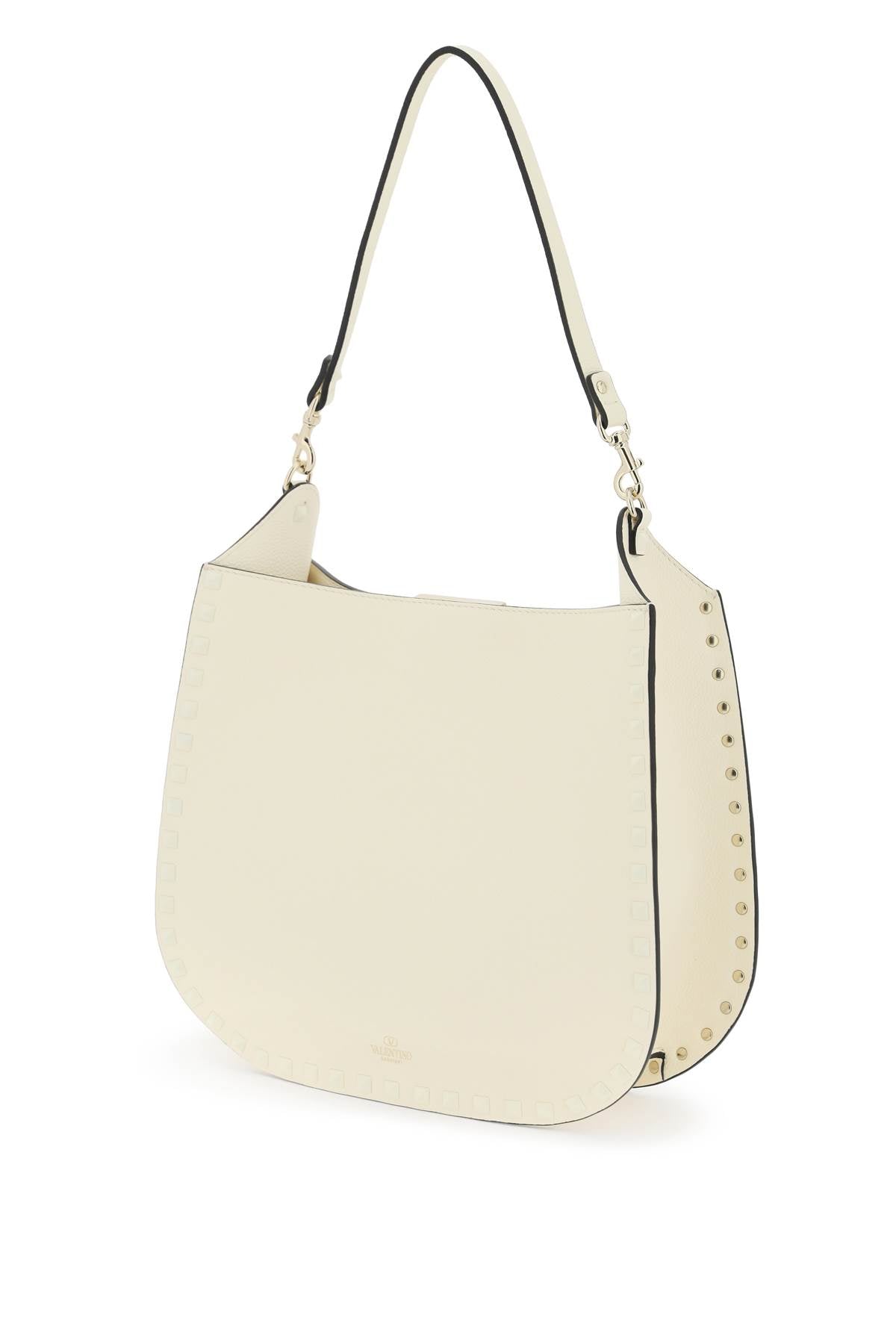 Valentino Garavani rockstud hobo bag-Handbag-Valentino Garavani-os-Urbanheer