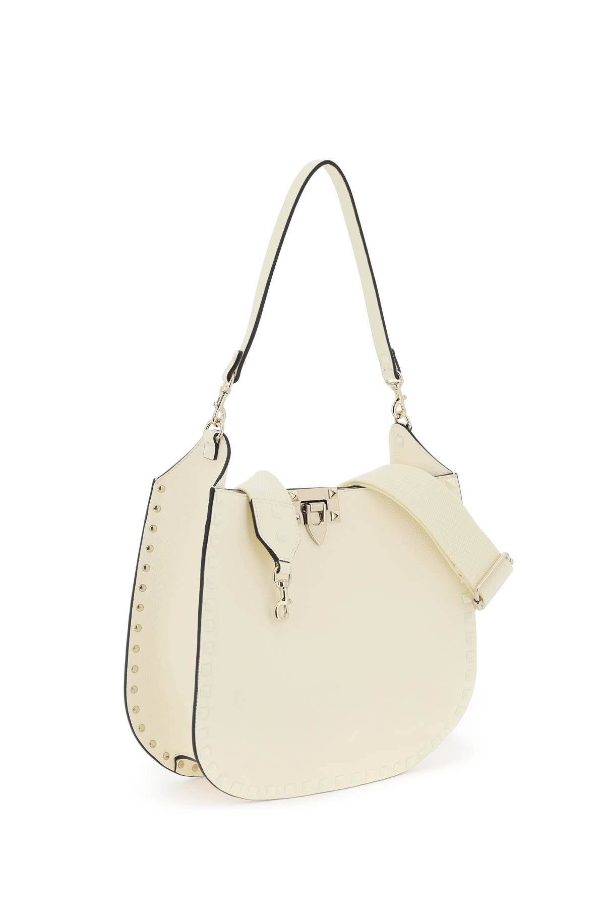 Valentino Garavani rockstud hobo bag-Handbag-Valentino Garavani-os-Urbanheer