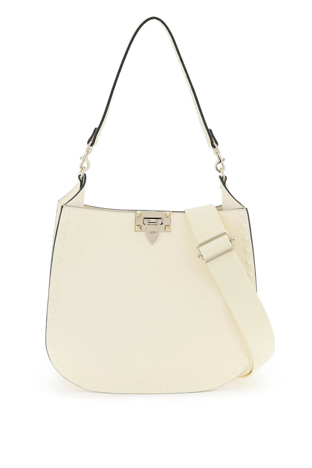 Valentino Garavani rockstud hobo bag-Handbag-Valentino Garavani-os-Urbanheer