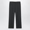 Valentino Gray wool-blend pants