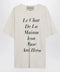 Valentino Ivory Le Chat De La Maison Icon Muse Anti Hero T-shirt