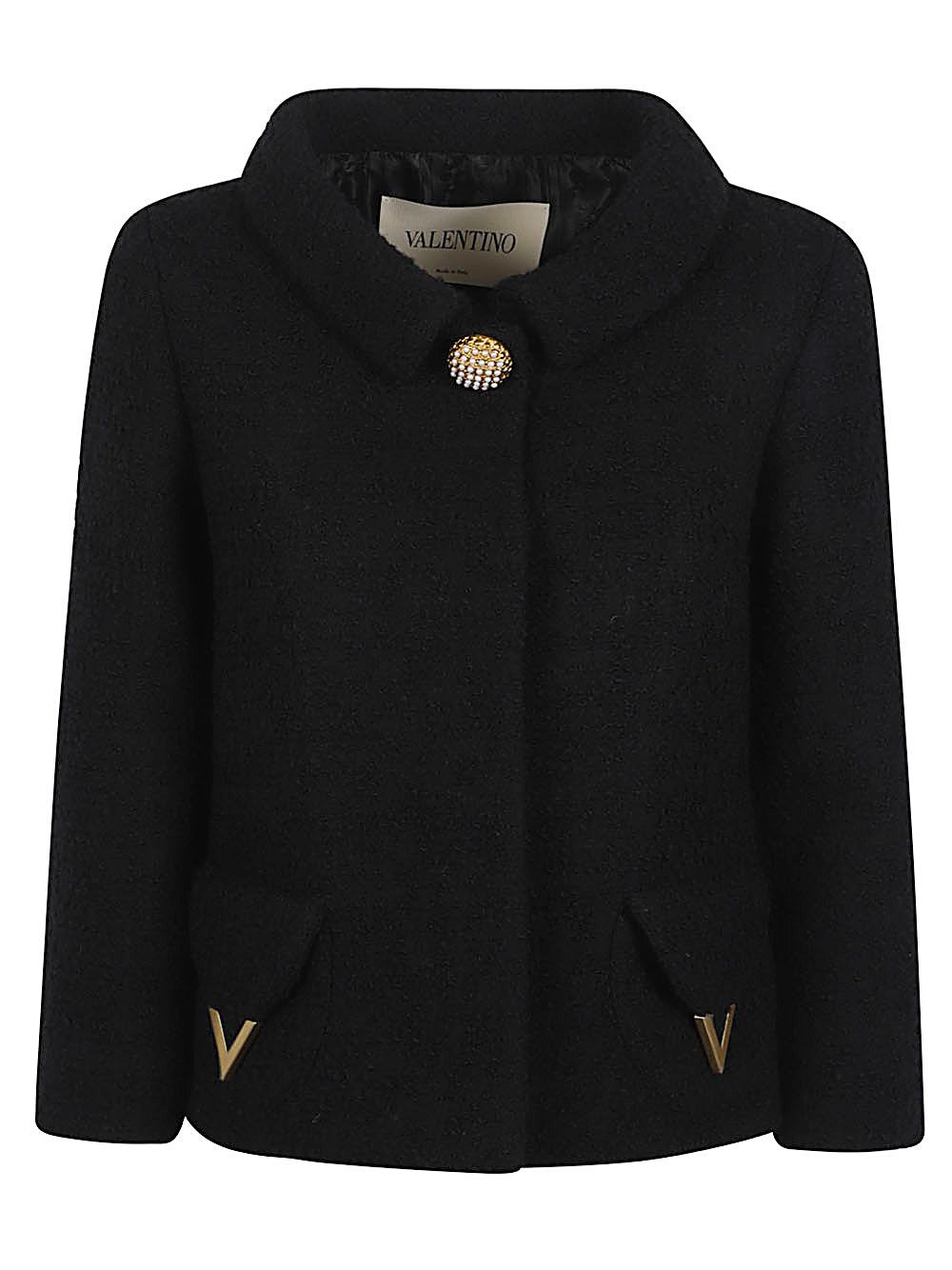 Valentino Jackets Black