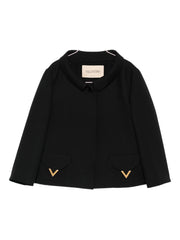 Valentino Jackets Black