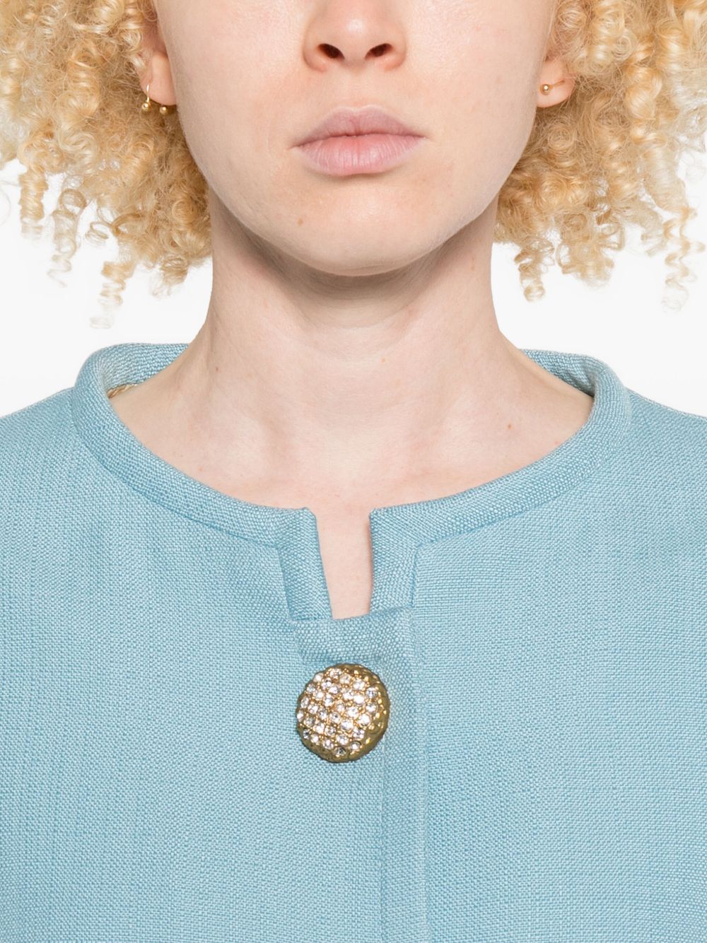 Valentino Jackets Clear Blue