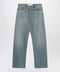 Valentino Light blue jeans with washed effect