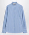 Valentino Light blue striped shirt in cotton