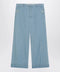 Valentino Light blue wide jeans with cuff