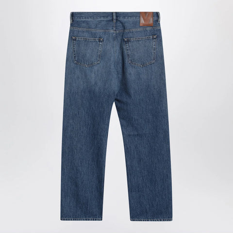 Valentino Medium-blue jeans