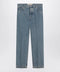 Valentino Medium blue jeans with cabochons
