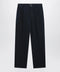 Valentino Navy blue cotton trousers