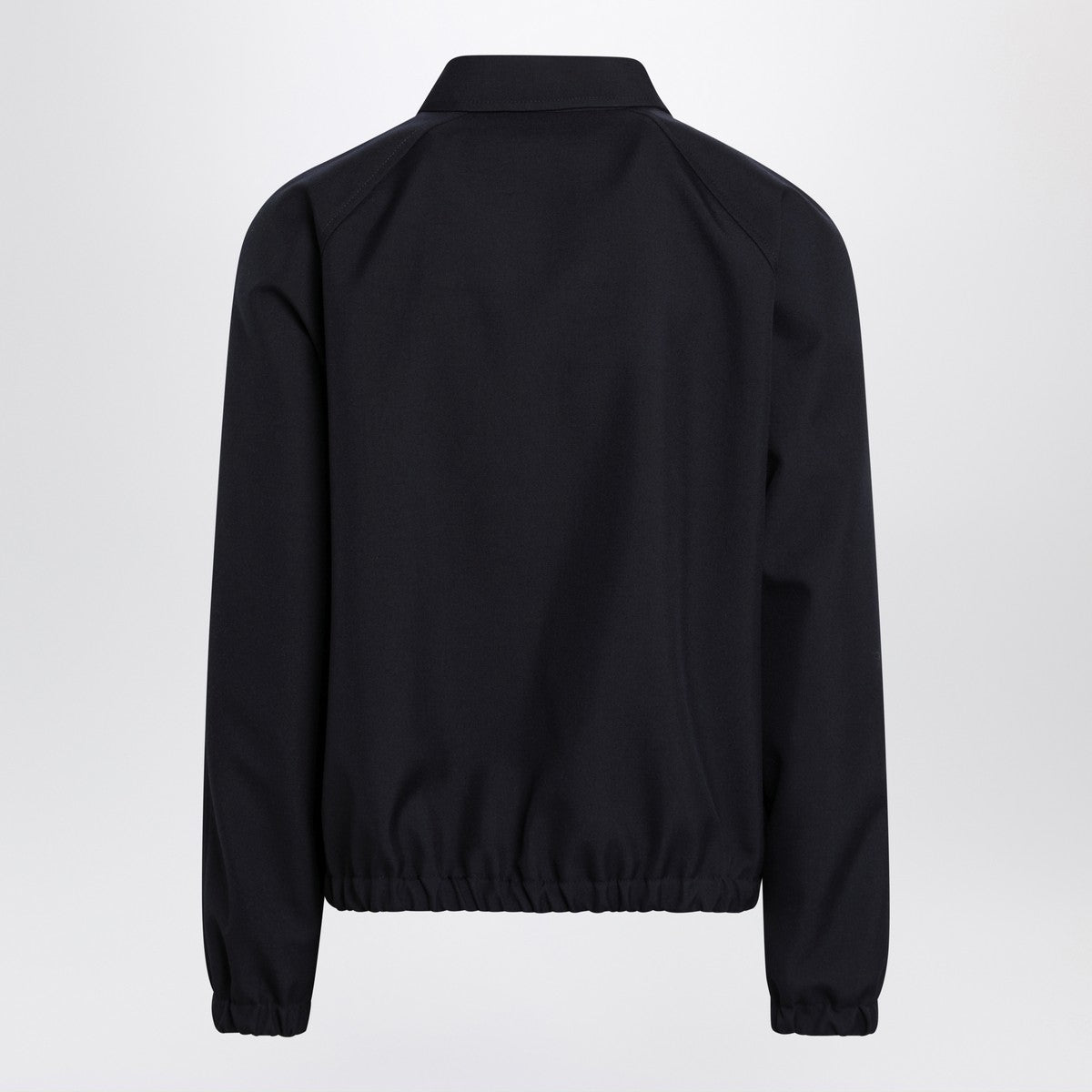 Valentino Navy bomber jacket with Vgold pockets
