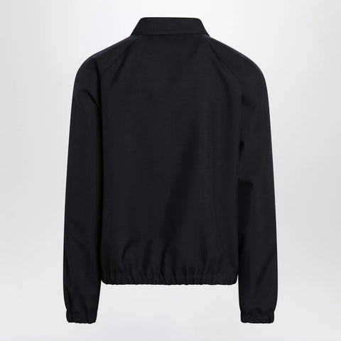 Valentino Navy bomber jacket with Vgold pockets