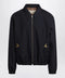 Valentino Navy bomber jacket with Vgold pockets