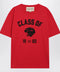 Valentino Red T-shirt with Panther print