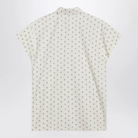 Valentino Short-sleeved floral shirt