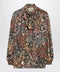 Valentino Silk blouse with floral print