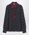 Valentino Silk shirt with Paisley print