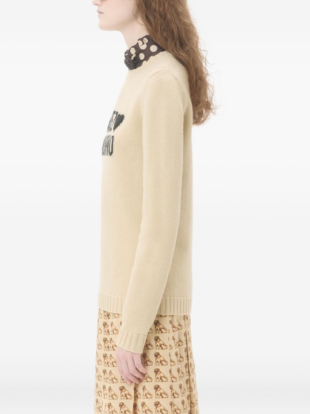 Valentino Sweaters Beige