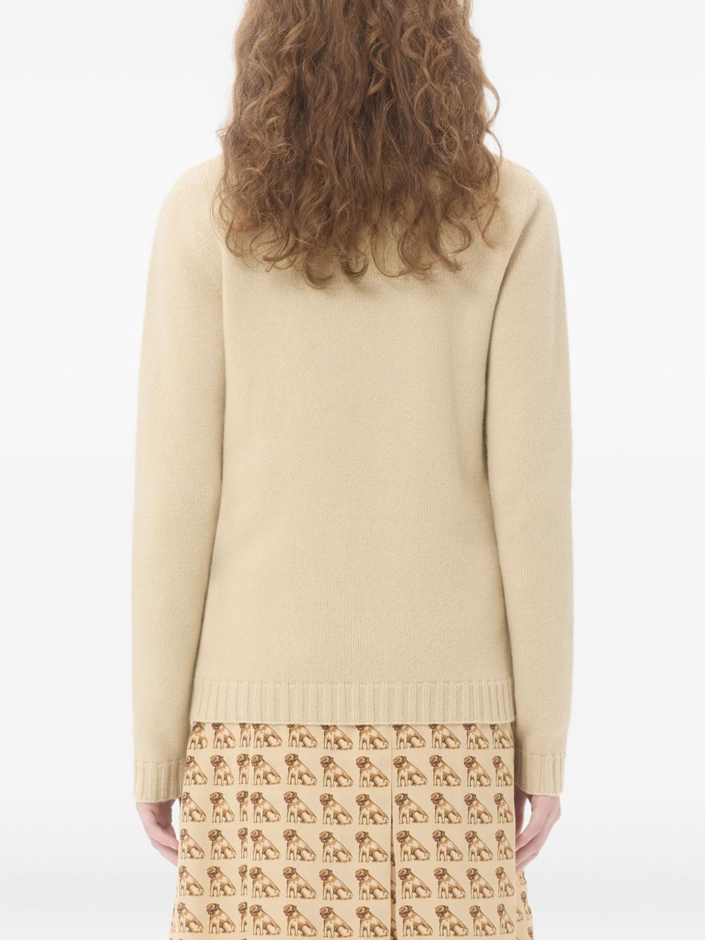Valentino Sweaters Beige