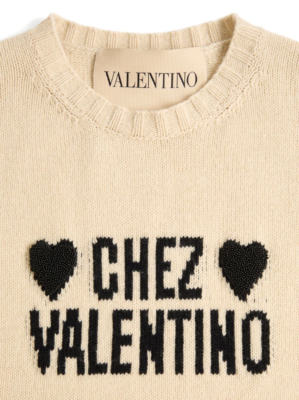 Valentino Sweaters Beige