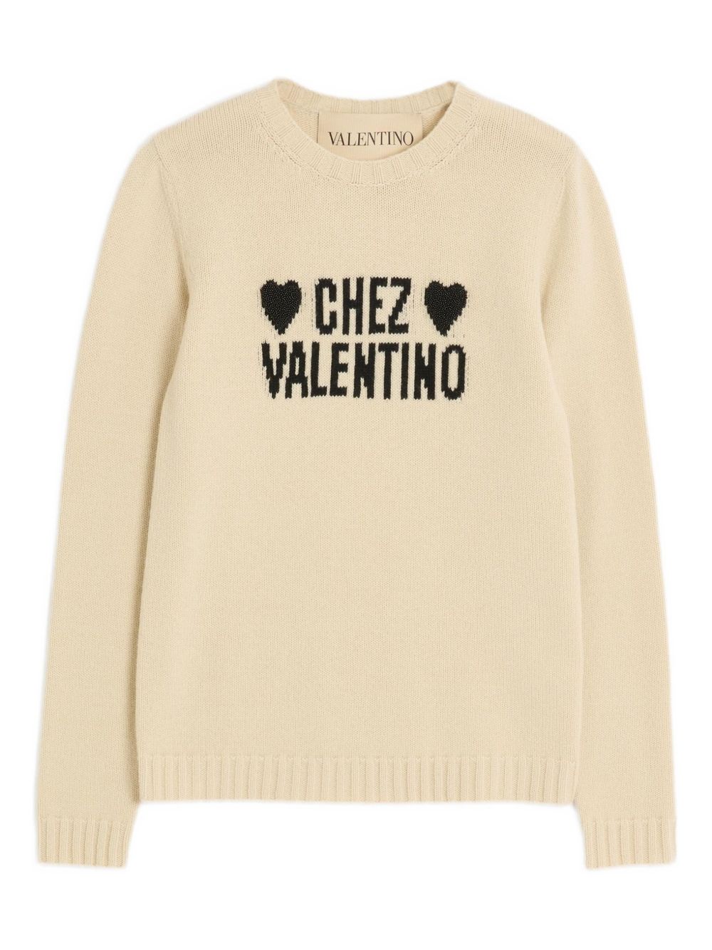 Valentino Sweaters Beige