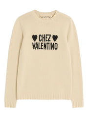 Valentino Sweaters Beige