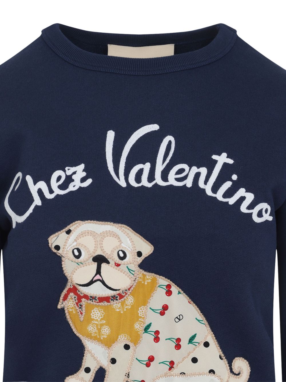 Valentino Sweaters Blue