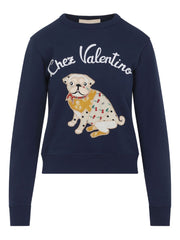 Valentino Sweaters Blue