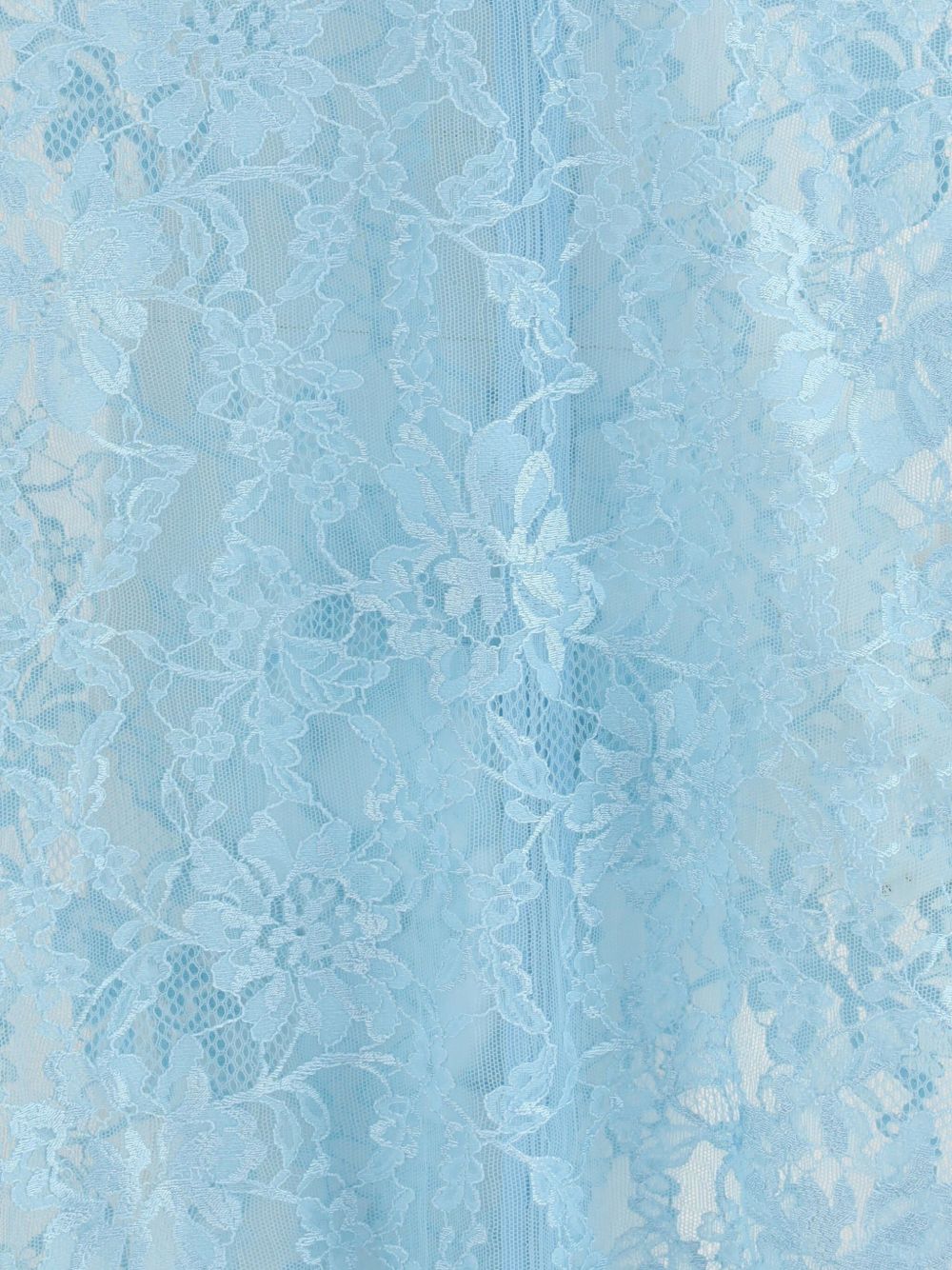 Valentino Top Clear Blue