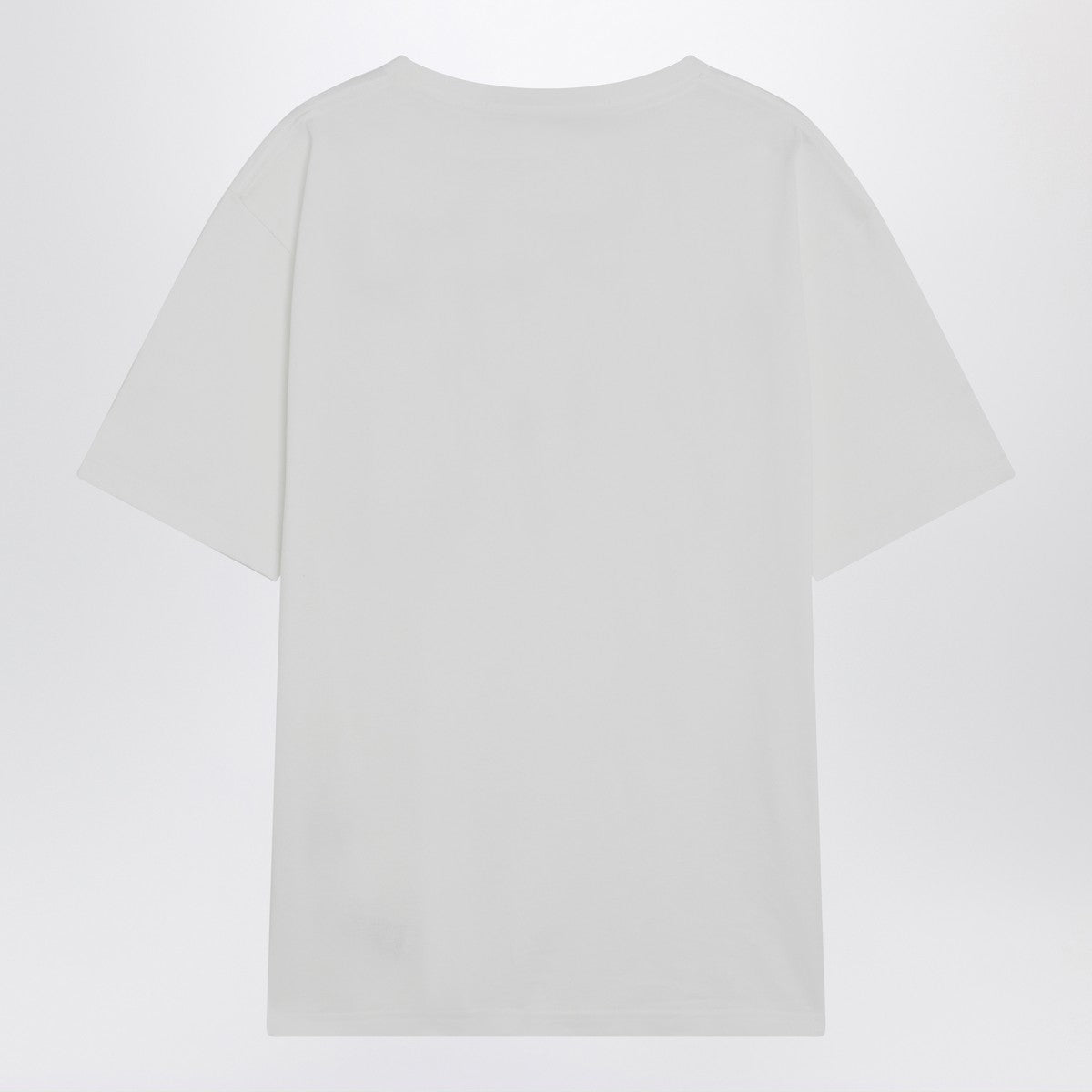 Valentino White T-shirt with Apollon/Dionysos print