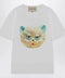 Valentino White T-shirt with Le Chat De La Maison print