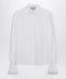 Valentino White cotton poplin shirt
