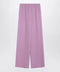 Valentino Wide lilac pink silk pants