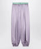 Valentino Wide lilac silk pants
