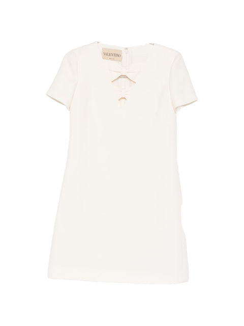 Valentino Wool and silk blend short dress