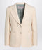 Valentino Wool and silk single-breasted jacket