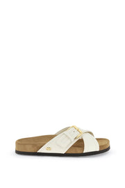 Valentino Garavani Smooth Leather Fussfriend Slides-Slides-Valentino GARAVANI-36-Urbanheer
