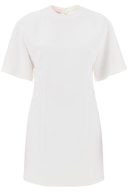 Valentino Garavani "Structured Couture Mini Dress-Dress-Valentino GARAVANI-42-White-Urbanheer