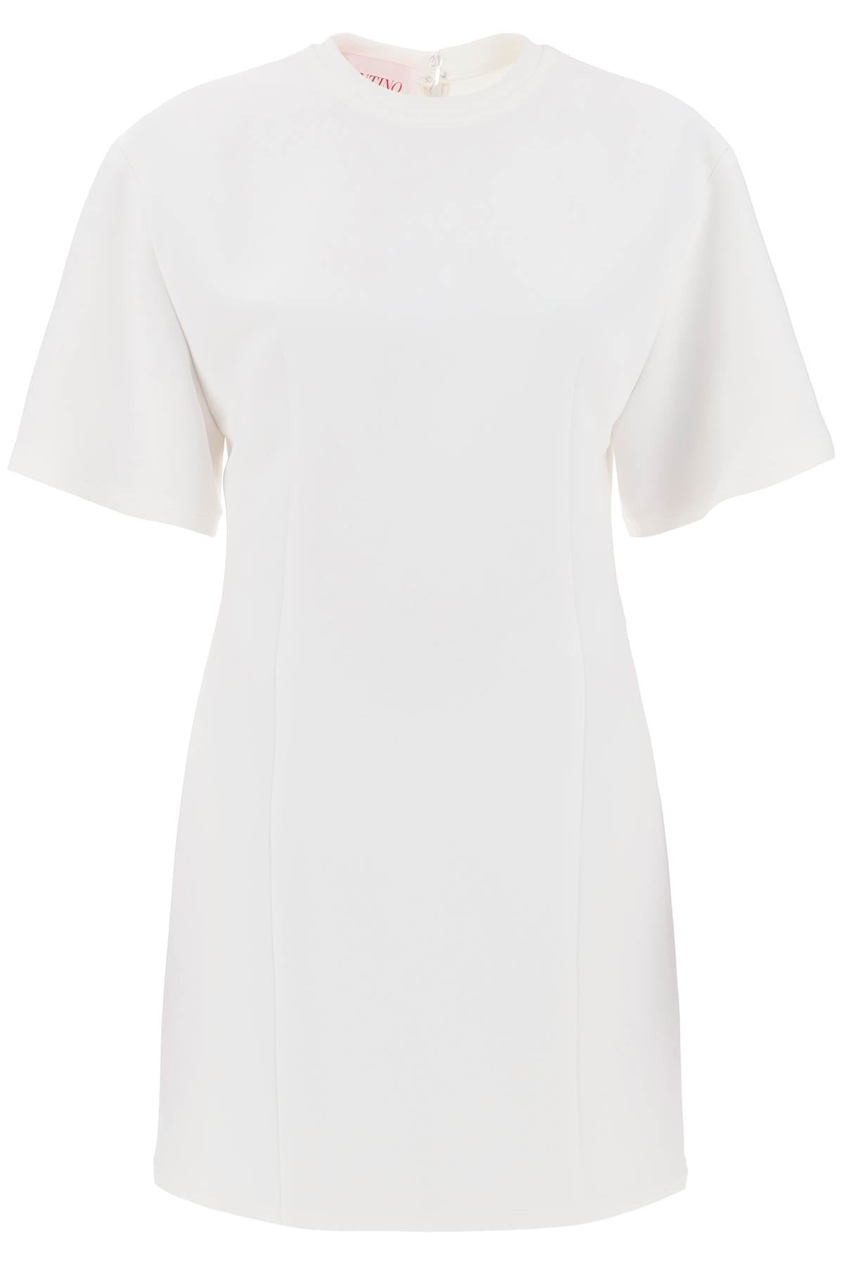 Valentino Garavani "Structured Couture Mini Dress-Dress-Valentino GARAVANI-42-White-Urbanheer