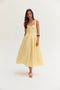 Valerie Bustier Fit and Flare Dress