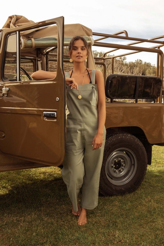 Valley Army Jumpsuit-Jumpsuit-Sofia Godinho-XS/S-Urbanheer