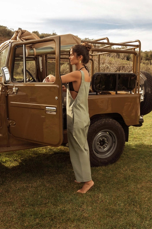 Valley Army Jumpsuit-Jumpsuit-Sofia Godinho-XS/S-Urbanheer