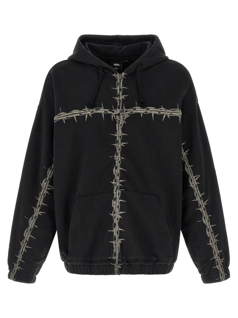 Vans A.o.d. Hoodie By Slam Jam