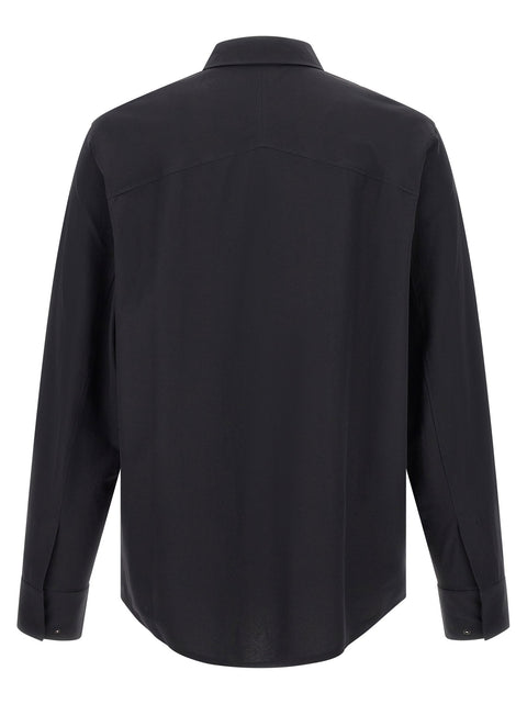 Veilance Black Stema Shirt