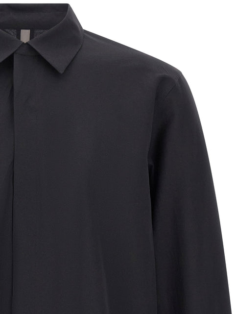 Veilance Black Stema Shirt