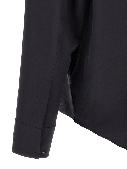 Veilance Black Stema Shirt