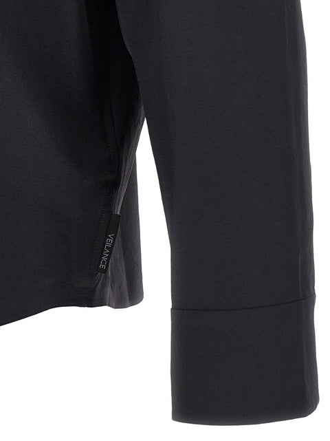 Veilance Black Stema Shirt