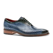 Veloce Blue Green Oxford-Shoes - Men-JOSE REAL-42-SLAVATO BLUE VERDONE-Urbanheer