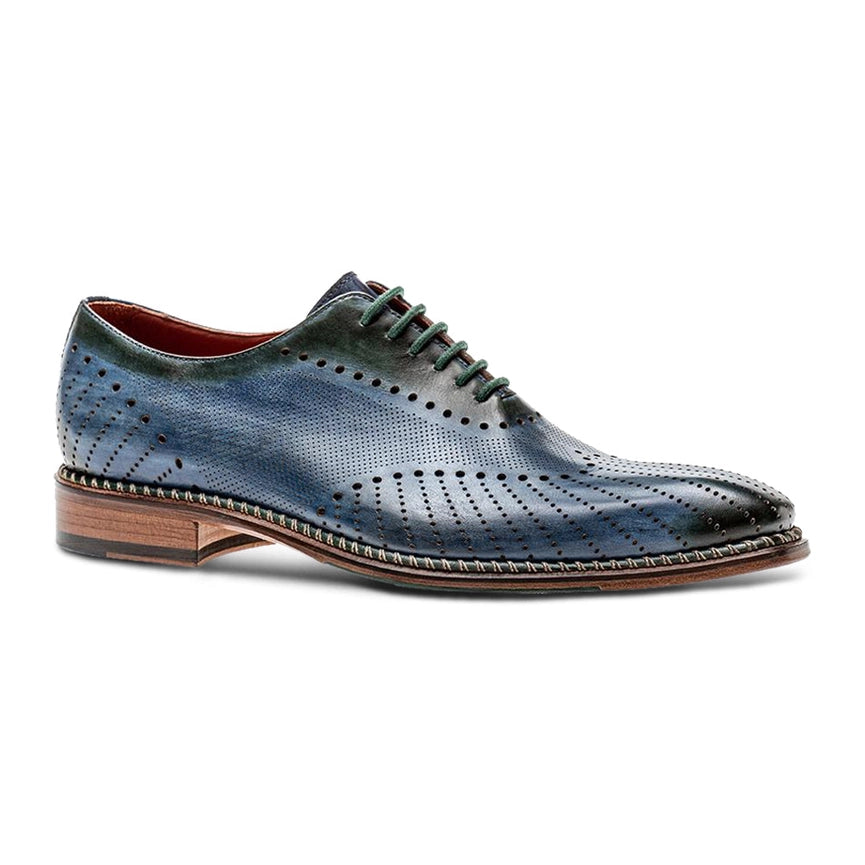 Veloce Blue Green Oxford-Shoes - Men-JOSE REAL-42-SLAVATO BLUE VERDONE-Urbanheer