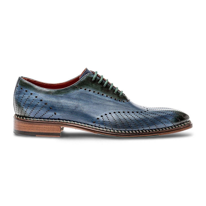 Veloce Blue Green Oxford-Shoes - Men-JOSE REAL-42-SLAVATO BLUE VERDONE-Urbanheer